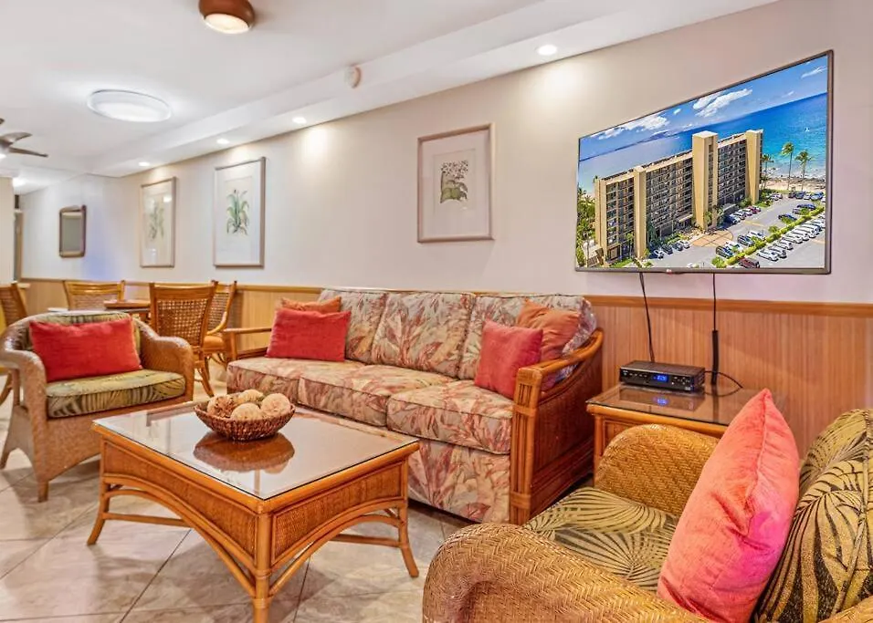 Mana Kai Resort, Luxury 2Bd/2Bath Beachfront # 511 Wailea  Apartment Wailea (Maui)