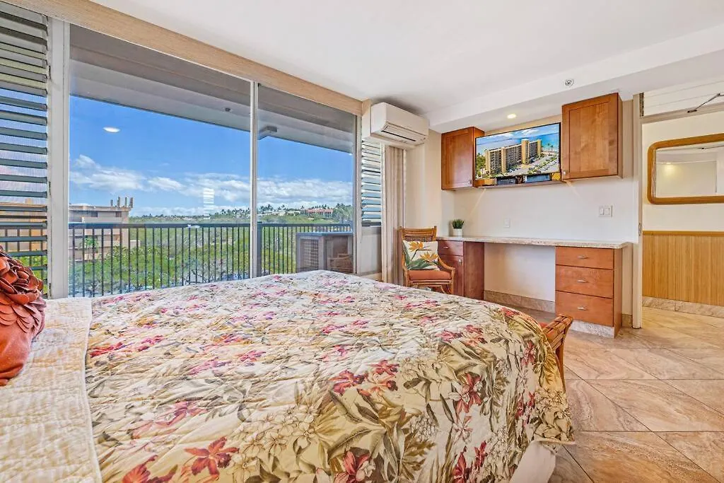Mana Kai Resort, Luxury 2Bd/2Bath Beachfront # 511 Wailea  Apartment