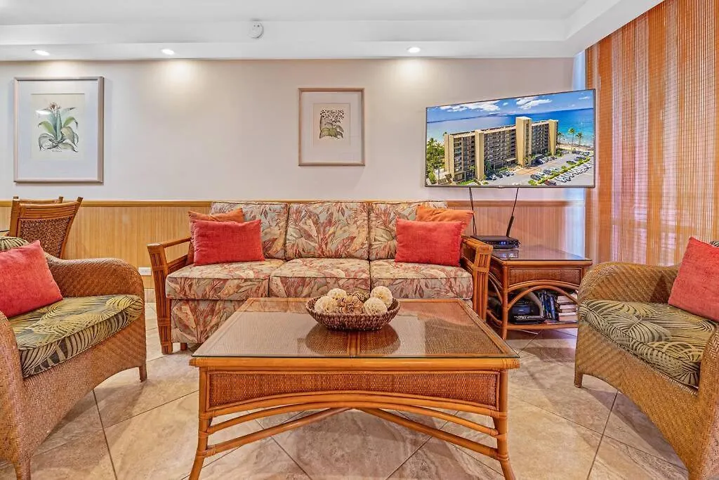 Mana Kai Resort, Luxury 2Bd/2Bath Beachfront # 511 Wailea