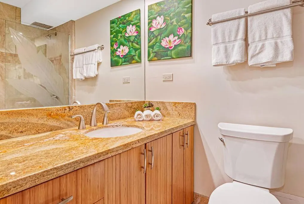 Mana Kai Resort, Luxury 2Bd/2Bath Beachfront # 511 Wailea  United States