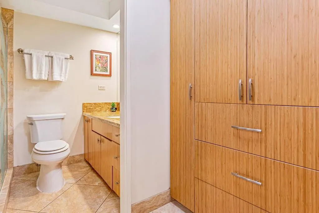 Mana Kai Resort, Luxury 2Bd/2Bath Beachfront # 511 Wailea  Apartment