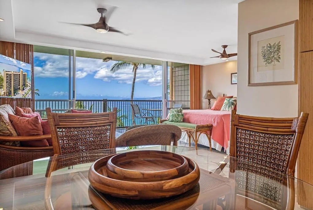 Apartment Mana Kai Resort, Luxury 2Bd/2Bath Beachfront # 511 Wailea  United States