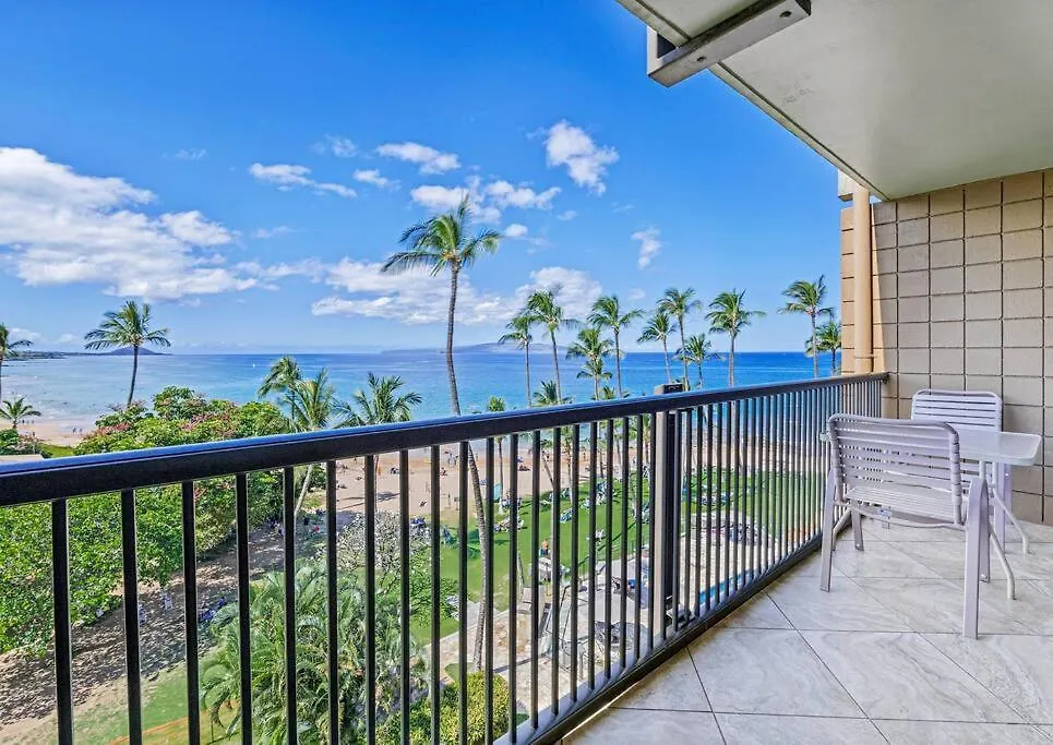 Mana Kai Resort, Luxury 2Bd/2Bath Beachfront # 511 Wailea  0*, Wailea (Maui) United States