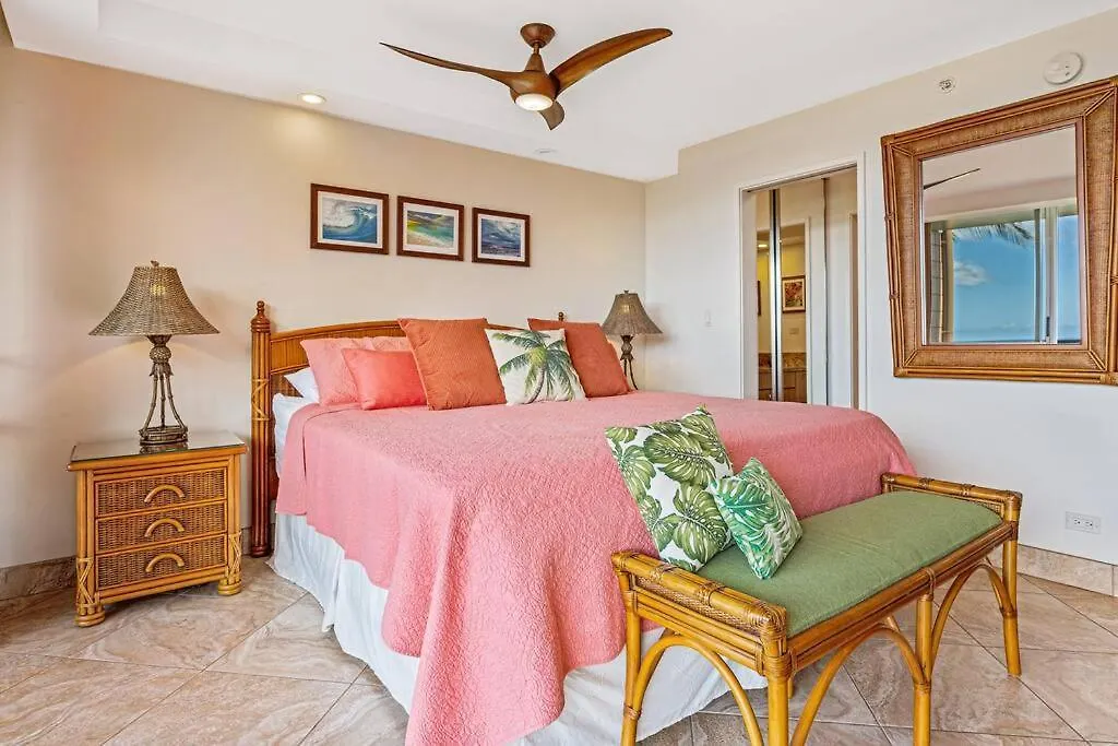 Mana Kai Resort, Luxury 2Bd/2Bath Beachfront # 511 Wailea  0*, Wailea (Maui) United States