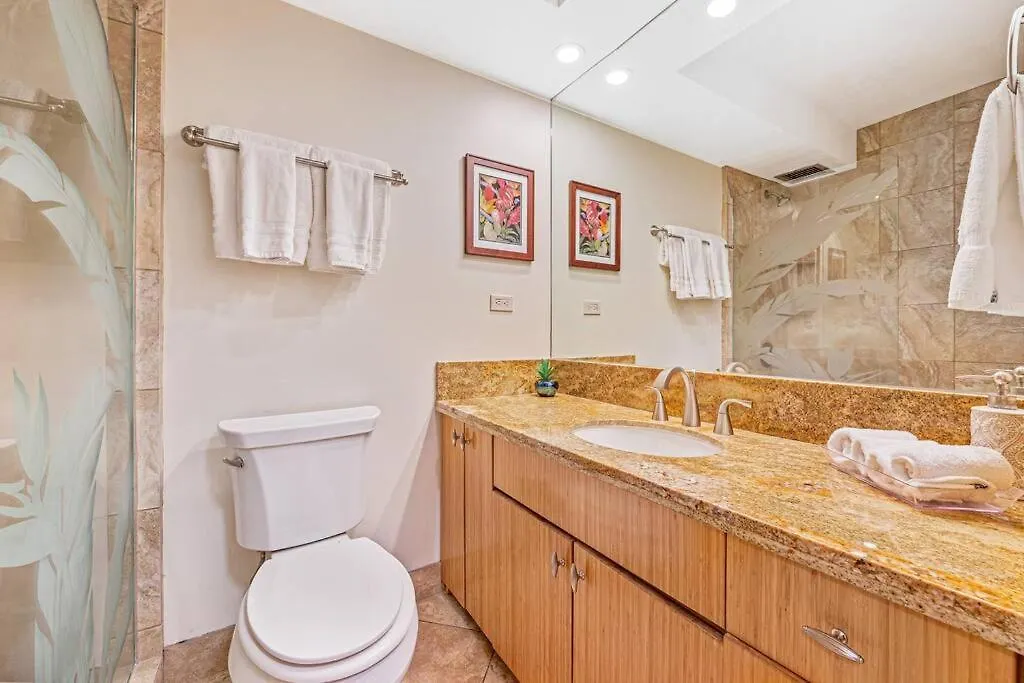 Mana Kai Resort, Luxury 2Bd/2Bath Beachfront # 511 Wailea