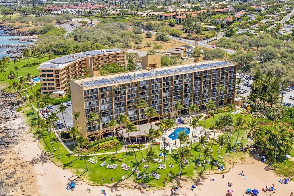 Apartment Mana Kai Resort, Luxury 2Bd/2Bath Beachfront # 511 Wailea